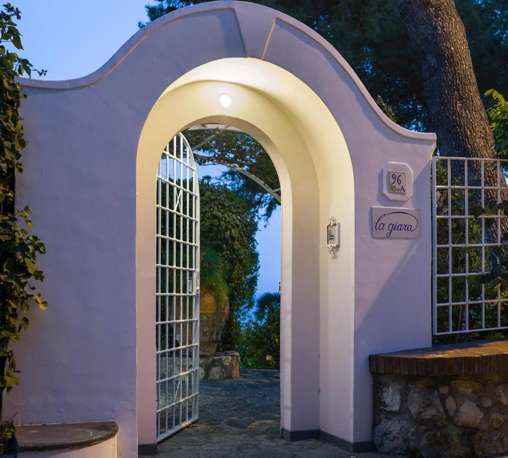 Lhp Suite Capri Villa La Giara Luaran gambar
