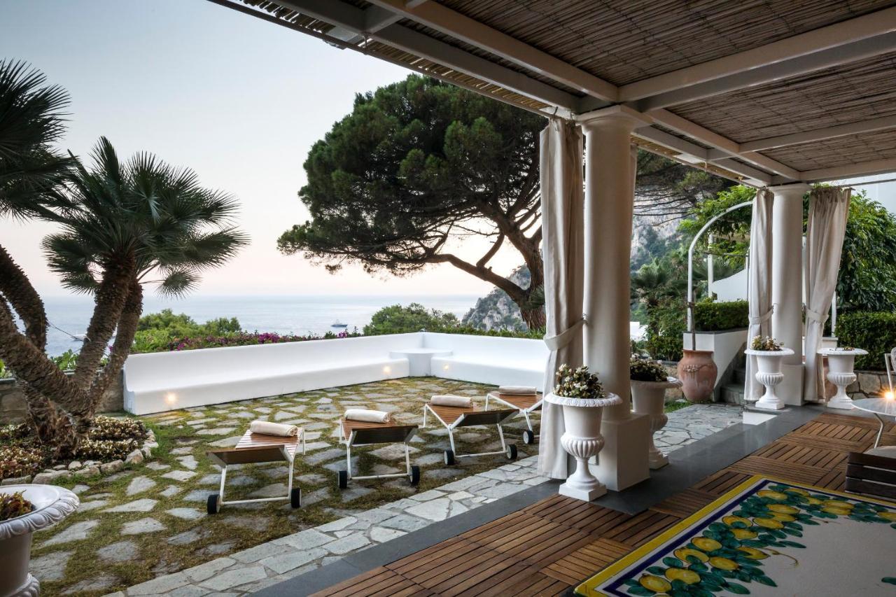 Lhp Suite Capri Villa La Giara Luaran gambar
